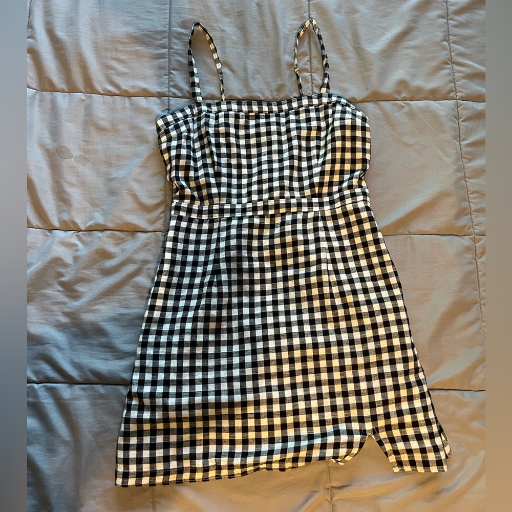 Abercrombie and Fitch gingham dress